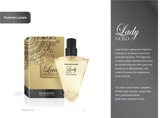 Parfum Lucien - Lady Gold 100ml