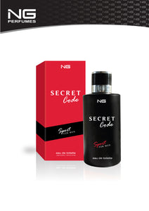 Secret Code for Men 100ml