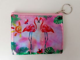 Geldbeugel - Flamingo's